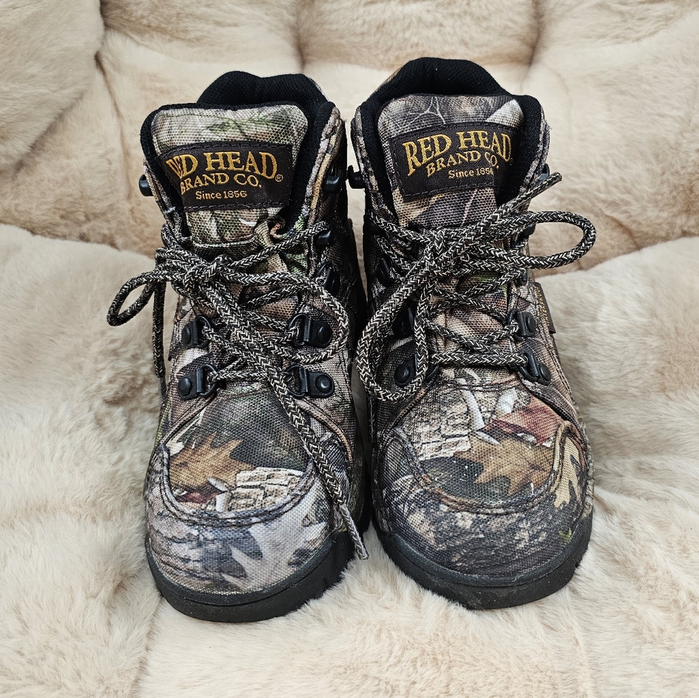Red Head Boy Boots